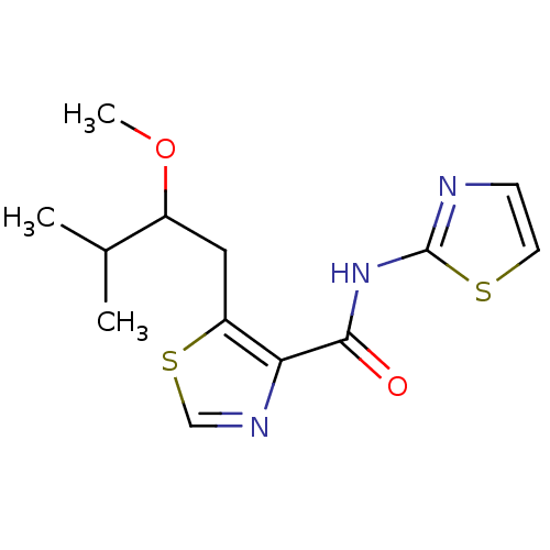 Chemical structure of BindingDB Monomer ID 50169679