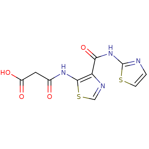 Chemical structure of BindingDB Monomer ID 50169681