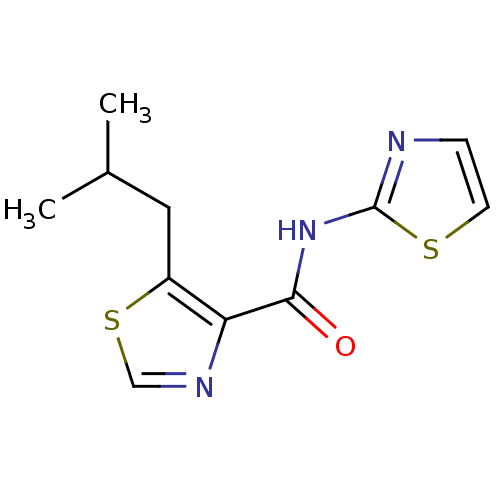 Chemical structure of BindingDB Monomer ID 50169683