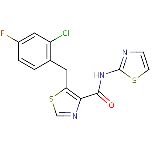 Chemical structure of BindingDB Monomer ID 50169684