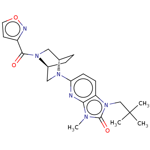 Chemical structure of BindingDB Monomer ID 50169690