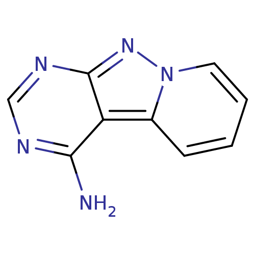Chemical structure of BindingDB Monomer ID 50169694