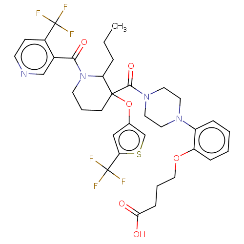 Chemical structure of BindingDB Monomer ID 50169695