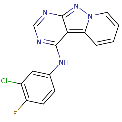 Chemical structure of BindingDB Monomer ID 50169701