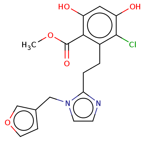 Chemical structure of BindingDB Monomer ID 50169703