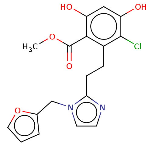 Chemical structure of BindingDB Monomer ID 50169704