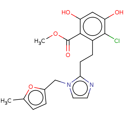 Chemical structure of BindingDB Monomer ID 50169705