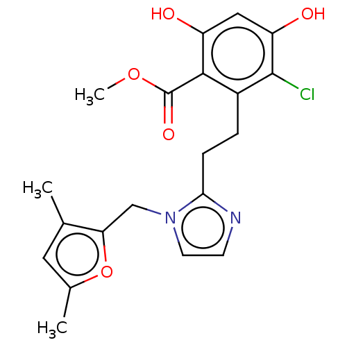 Chemical structure of BindingDB Monomer ID 50169707