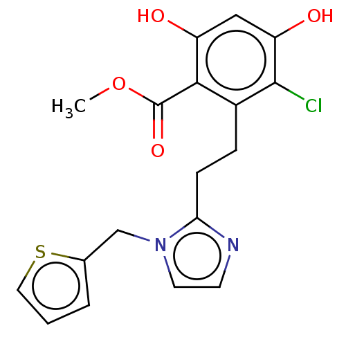 Chemical structure of BindingDB Monomer ID 50169708