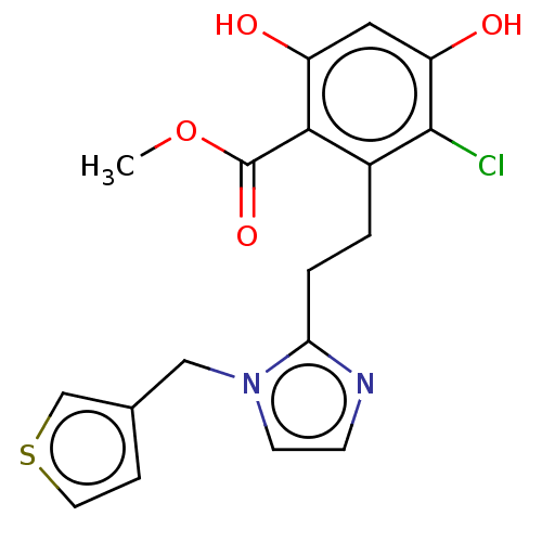 Chemical structure of BindingDB Monomer ID 50169709