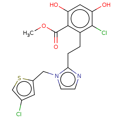 Chemical structure of BindingDB Monomer ID 50169712