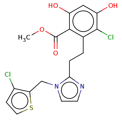 Chemical structure of BindingDB Monomer ID 50169713