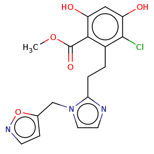 Chemical structure of BindingDB Monomer ID 50169714