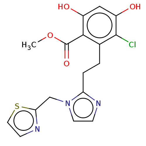 Chemical structure of BindingDB Monomer ID 50169715
