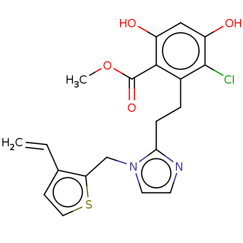 Chemical structure of BindingDB Monomer ID 50169716