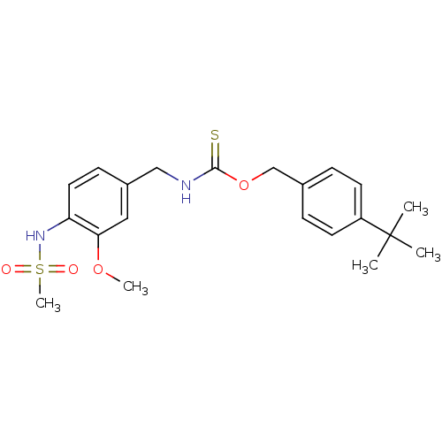 Chemical structure of BindingDB Monomer ID 50169718