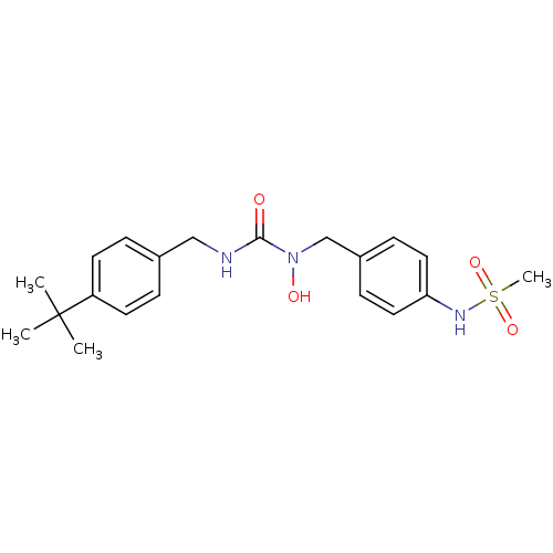 Chemical structure of BindingDB Monomer ID 50169723