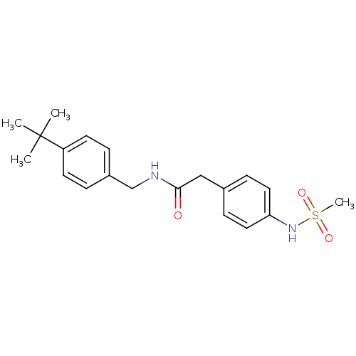Chemical structure of BindingDB Monomer ID 50169726