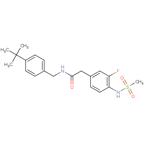 Chemical structure of BindingDB Monomer ID 50169728