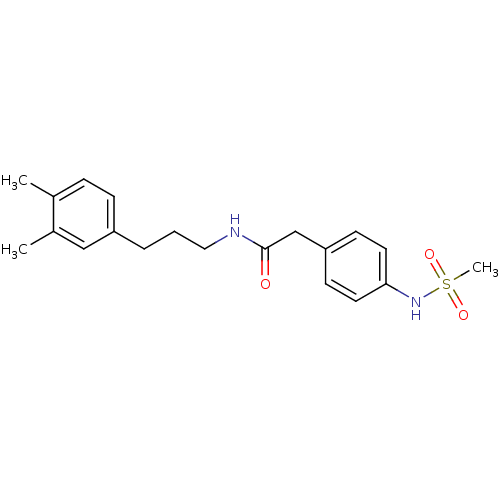 Chemical structure of BindingDB Monomer ID 50169729
