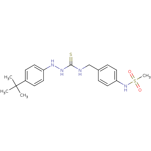 Chemical structure of BindingDB Monomer ID 50169730