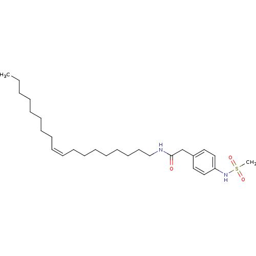 Chemical structure of BindingDB Monomer ID 50169739