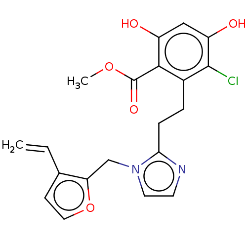 Chemical structure of BindingDB Monomer ID 50169741