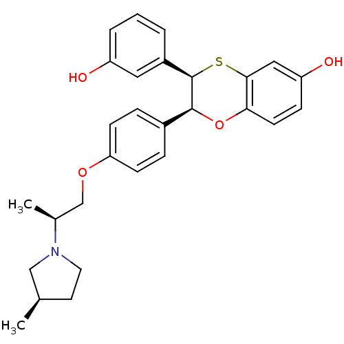Chemical structure of BindingDB Monomer ID 50169745