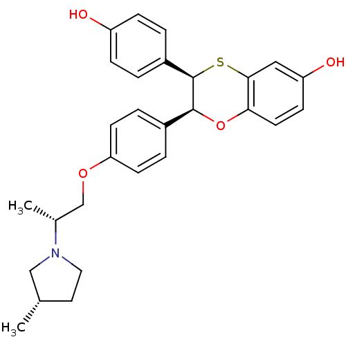 Chemical structure of BindingDB Monomer ID 50169746