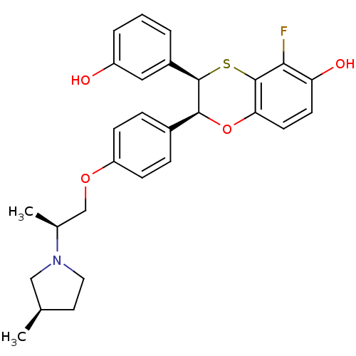 Chemical structure of BindingDB Monomer ID 50169747