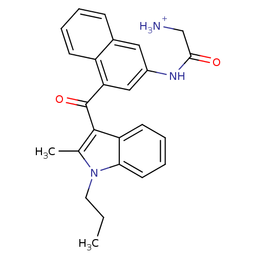 Chemical structure of BindingDB Monomer ID 50169751