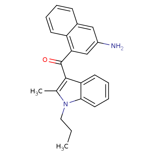 Chemical structure of BindingDB Monomer ID 50169752