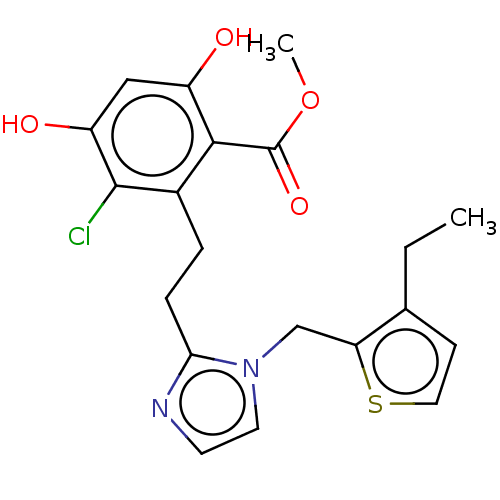 Chemical structure of BindingDB Monomer ID 50169753