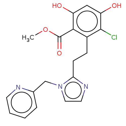 Chemical structure of BindingDB Monomer ID 50169754