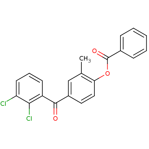 Chemical structure of BindingDB Monomer ID 50169760