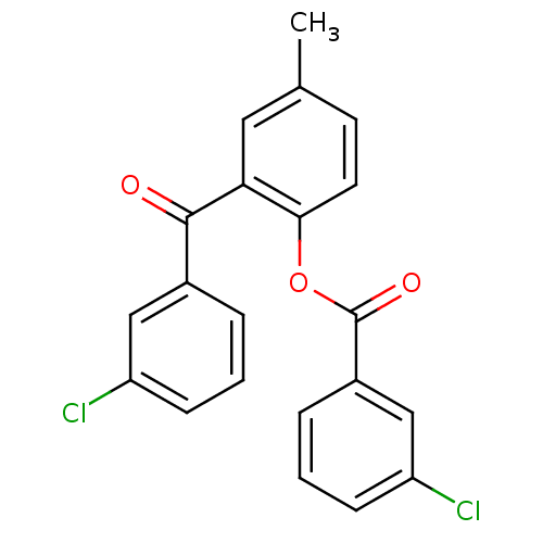 Chemical structure of BindingDB Monomer ID 50169761