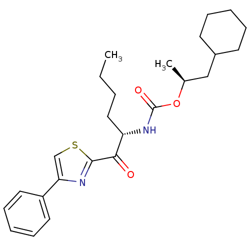 Chemical structure of BindingDB Monomer ID 50169762