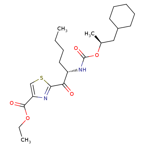 Chemical structure of BindingDB Monomer ID 50169767