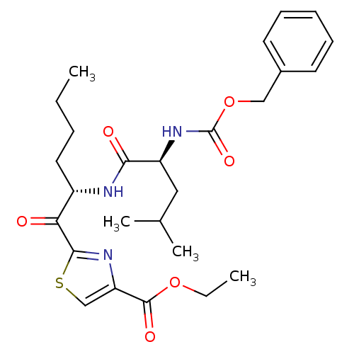 Chemical structure of BindingDB Monomer ID 50169768