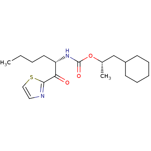 Chemical structure of BindingDB Monomer ID 50169769
