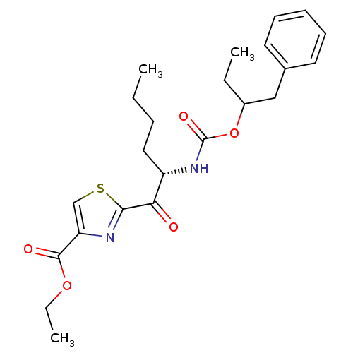 Chemical structure of BindingDB Monomer ID 50169771