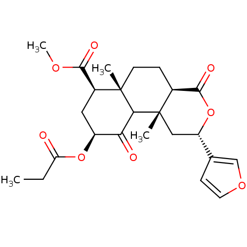 Chemical structure of BindingDB Monomer ID 50169773