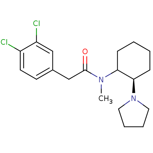 Chemical structure of BindingDB Monomer ID 50169774