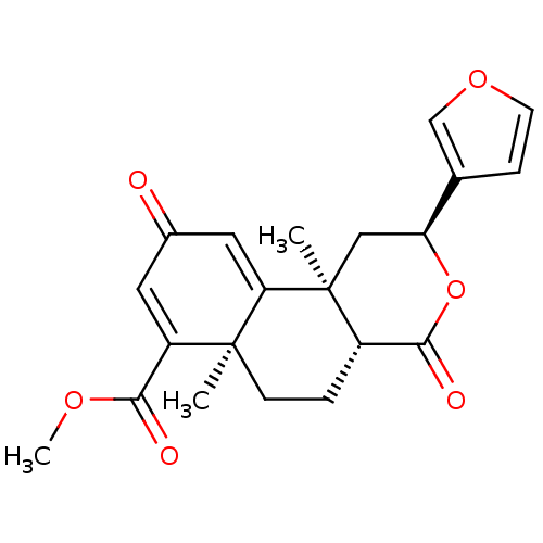 Chemical structure of BindingDB Monomer ID 50169776