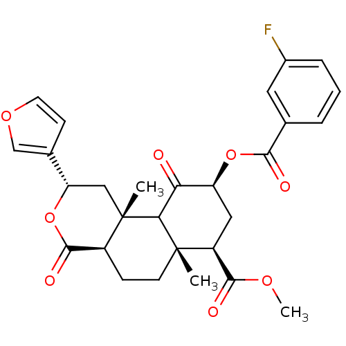 Chemical structure of BindingDB Monomer ID 50169778