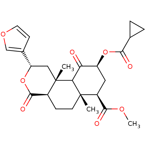 Chemical structure of BindingDB Monomer ID 50169780
