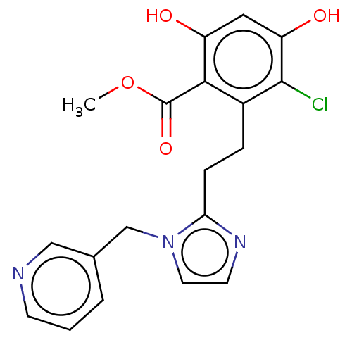 Chemical structure of BindingDB Monomer ID 50169781