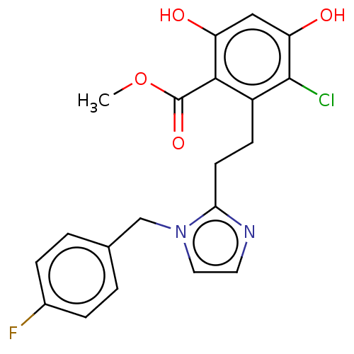 Chemical structure of BindingDB Monomer ID 50169783