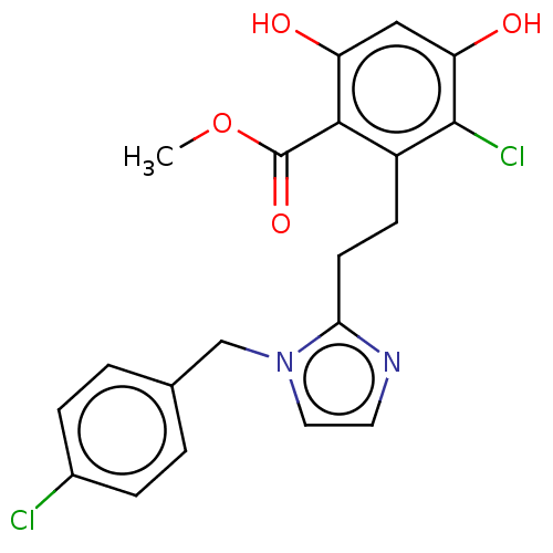 Chemical structure of BindingDB Monomer ID 50169784