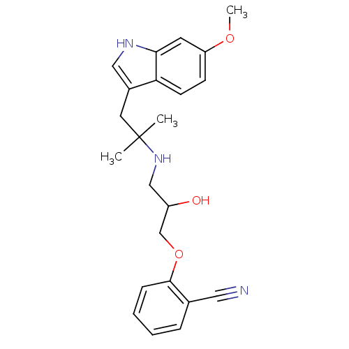 Chemical structure of BindingDB Monomer ID 50169786